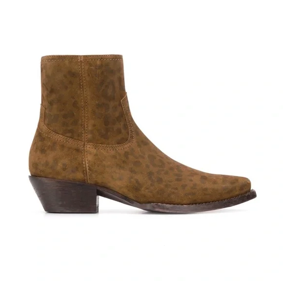 Saint Laurent Lukas Western Boot Size 36.5 EU 6.5 USA - Picture 4 of 15